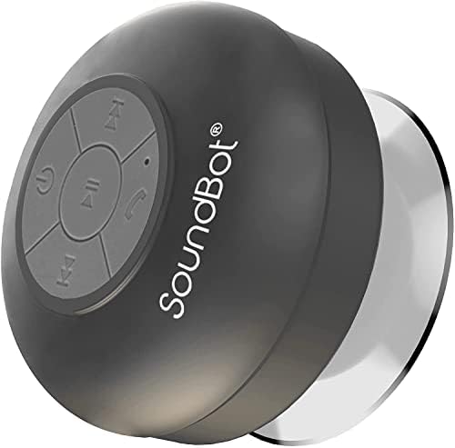 SoundBot SB510 HD Bluetooth Sounder Sounder Green + Black, HD отпорен на вода преносен звучник со вграден микрофон, 6 часа на време