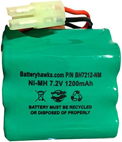 XB2950 ајкула батерија 7.2V 1200mAh V2950 v2950A V2945Z V2945 Teark Sweeper Ni-MH пакет