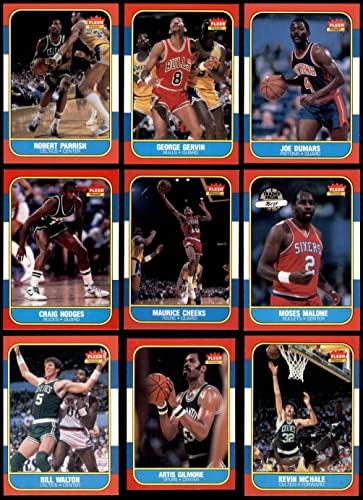 1986-87 Флеер кошарка Комплетен сет nm