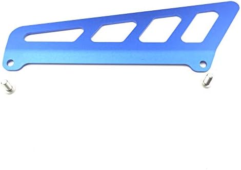 Анодизирана сина алуминиумска ланец за стража за Suzuki DRZ 400E/400S 2000-2020 DRZ400SM 2005-2020