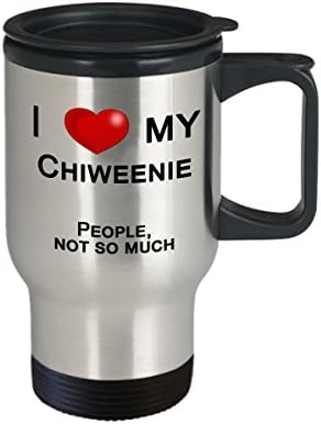 Chiweenie Патување Кригла-Сакам Мојот Chiweenie-Chiweenie Подароци, Chiweenie Додатоци