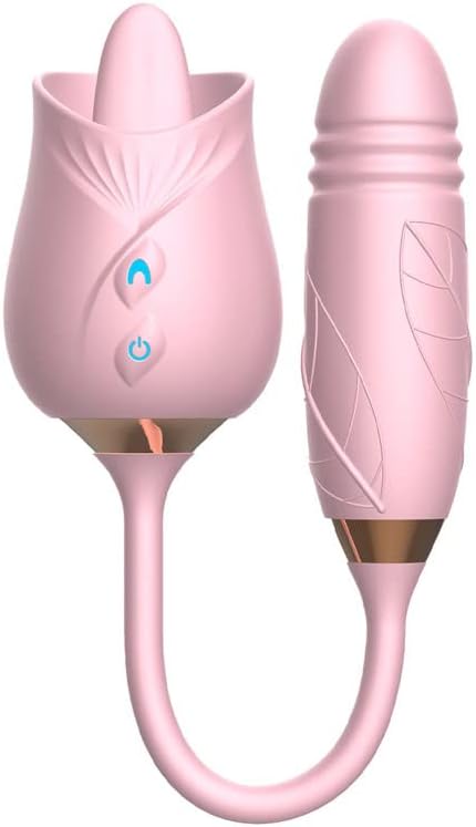 Сексуални играчки за жени - Надграден сексуален стимулатор за рози за жени со 10 цицање навлегување на дилдо g место вибратор клиторичен