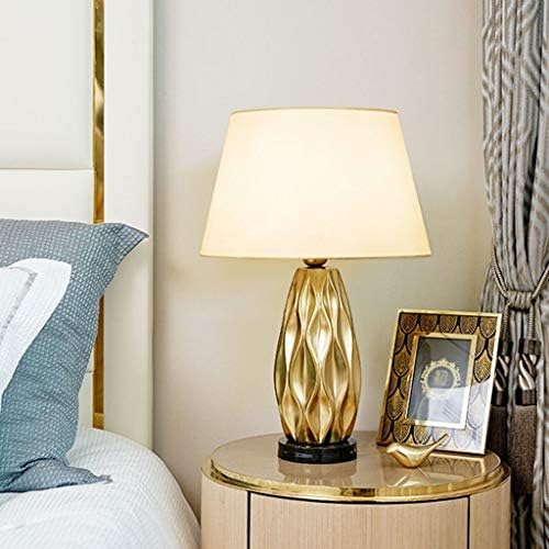 ZXZB читање ламба за ламба модерна керамичка креветче ламба en керамички брановиден s тапан sshadow едноставен модерен стил спална соба дневна соба за дневна соба