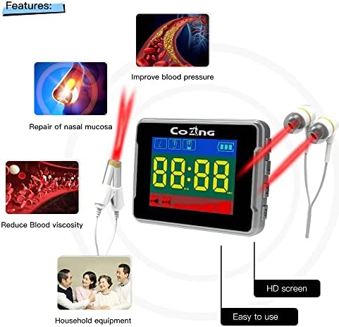 Црвена светлина терапија манжетна за зглобот, Божиќни подароци за родители и стари, инфрацрвена светлосна терапија на зглобот, со