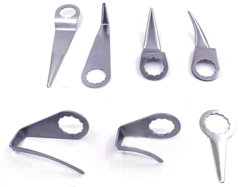 Напојувано ладно нож за ножеви Пневматски алатки за отстранување на шофершајбната Делови 35мм/08E 57mm/08F 90mm/08H 50mm/08C 2,37-инчен