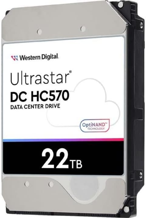 HGST Ultrastar DC HC570 0F48052 22 ТБ хард диск - 3,5 Внатрешен - САС [12 GB/S SAS]