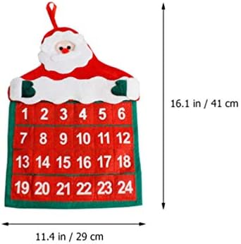 Божиќен Календар За Доаѓање Привлечност Монистра 2021 24 Дневен Календарски Накит За Божиќни Празнични Забави НАОДИ ЗА ОБЕТКИ СО НАРАКВИЦА