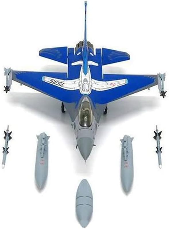 JC Wings F-16A Fighting Falcon Portuguese Air Force 201 SQN 50-годишнина 2009 година 1/72 Diecast Aircraft Prefuight Model