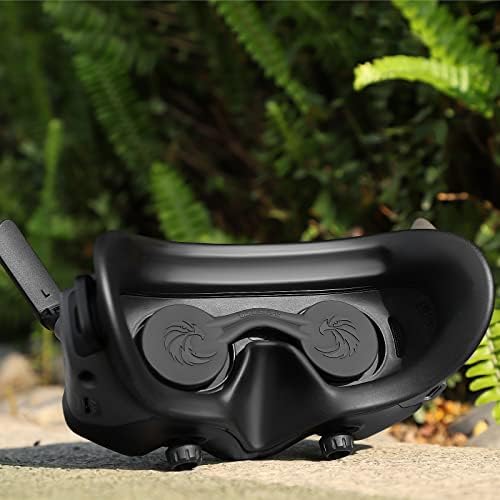 BTG Силиконски заштитен капак за DJI Avata Очила 2 VR Lens Protector Desures Делови