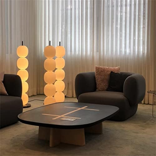 Zhyh нордиска креативност стаклена топка сенка предводена подна ламба дневна соба дома декор софа агол стои лесна спална маса маса
