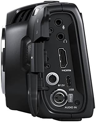 BlackMagic Design Pocket Cinema Camera 4K Bunder-Вклучува Sandisk Extreme Pro 64 GB SDXC картичка, дополнителна батерија LP-E6, двојна полнач за батерии и цврста ткаенина за микрофибер