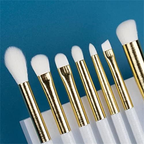 N/A Pearlly White 13 парчиња синтетички четки за шминка за коса сет-шик алатки за убавина-основачки прав контура за очи (боја: A, големина