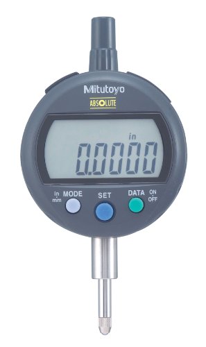 Mitutoyo 543-402 Апсолутен дигиматски индикатор, ID-C стандарден тип, #4-48 UNF конец, 3/8 STEM DIA., LUG Back, 0-0.5 Опсег, 0,0005 Резолуција, +/- 0.001 Точност, се среќава Спецификации за IP42