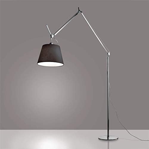 Artemide Tolomeo Mega 150W E26 Црн дифузер алуминиум под подот | 17