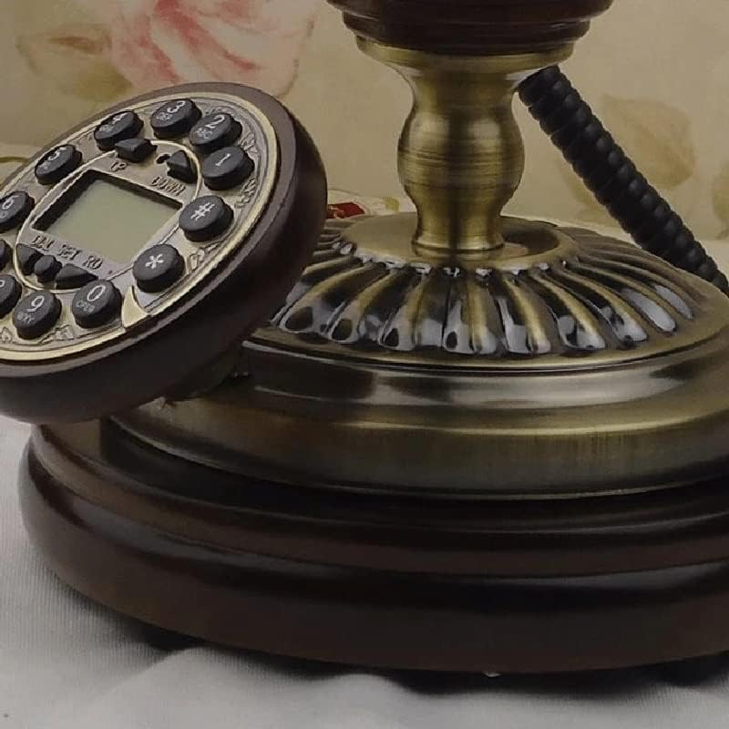 Lhllhl гроздобер фиксен телефонски бирање антички телефонски фиксни телефонски телефон за канцелариски дом хотел