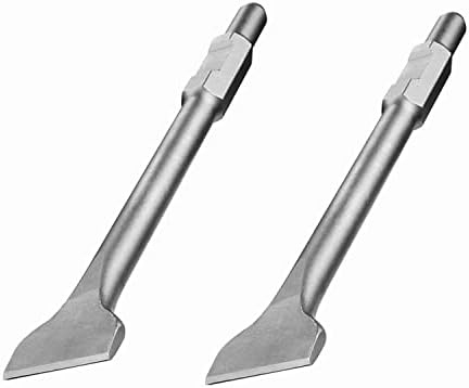 Firecore 2Pcs Hex Shank Стружење Длето, 1-1/8 Длето Хексадецимален За Електрични Уривање Џек Чекан, 3 x 16 - FS18316