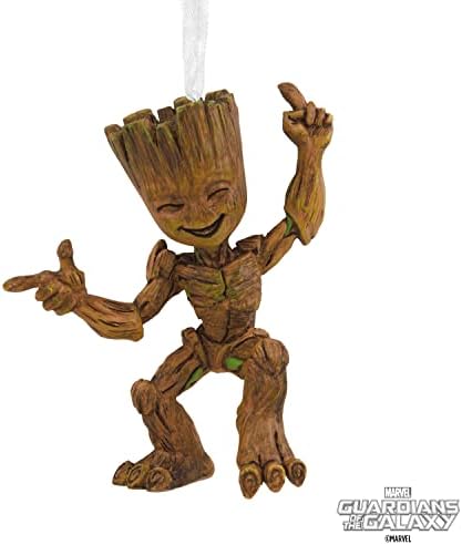 Hallmark Marvel Guardians of the Galaxy Little Groot Christmas oryment