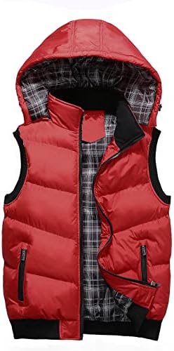 Машка машка качулка јакна есен зимски мода повеќе џеб спорт секојдневен елек на отворено искачување памучно палто