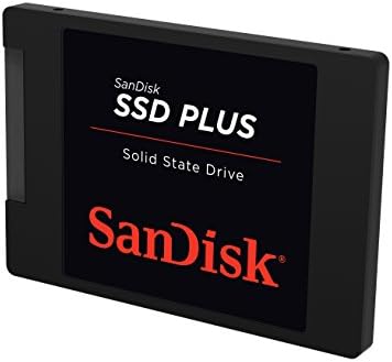 Sandisk SSD Plus 240 GB Внатрешен SSD - SATA III 6 GB/S, 2,5 /7mm, до 530 MB/s - SDSSDA -240G -G26
