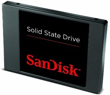 Sandisk 128GB SATA 6.0 GB/s 2.5-Инчен 7mm Висина Цврста Состојба Диск Со Читање До 475MB/s-SDSSDP-128G-G25