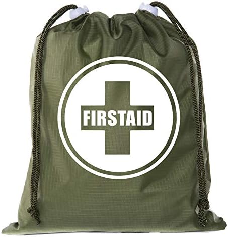 Корпи за влечење на мато и хаш за мини комплет за прва помош, итна медицинска торба за медицина - Moss CA2655Firstid S1