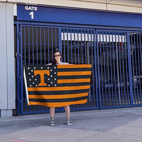 НЦАА Рико Индустрии Тенеси Волонтери Ѕвезди &засилувач; Ленти 3 'х 5' Банер Знаме Еднострано-Внатрешен Или Надворешен-Домашен Декор