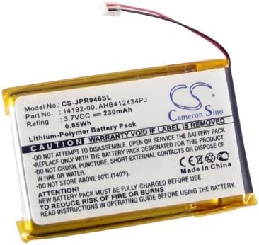 3.7 V Замена На Батеријата За Jabra 14192-00 AHB412434PJ Jabra Pro 9460 Pro 9465 Pro 9470 Pro 9450 Pro 9400 Батерија