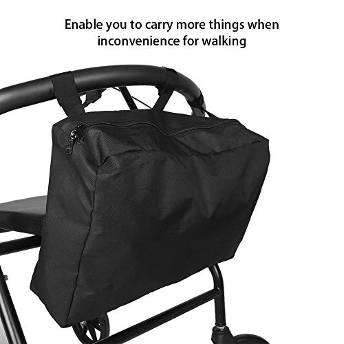 Вокер вреќа за виси, мултифункционална торба за чување торби за ракети за ракчиња за слободни тркала, преносна за постари скутерски преклопни