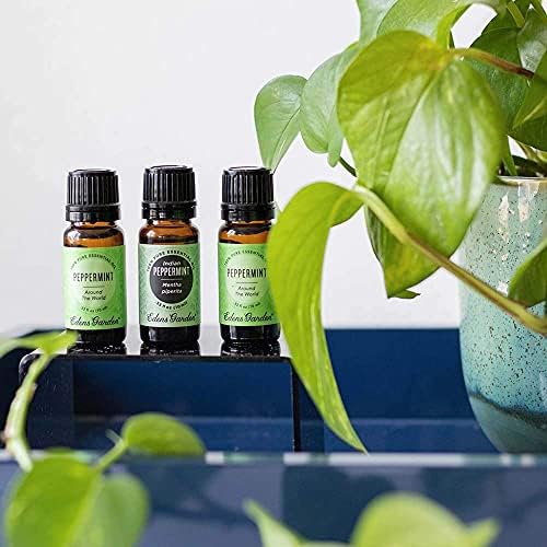 Еденс Градина Пеперминт- Индиско есенцијално масло, чисто терапевтско одделение 10 ml
