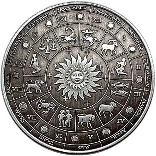 Предизвик Монета 1936 Американски Скитници Монета Череп Божица Месинг Стариот Сребрена Монета Колекција Монета Занает Бакар И Сребро