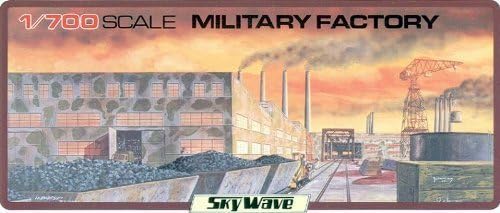 Комплет за модели на модел на воени фабрики на Skywwave 1/700