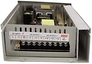 X-DREE LED ДИСПЛЕЈ AC110-220V DC12V 20a 250w Прекинувач Напојување (Дисплеј LED AC110-220V DC12V 20A 250W alimentatore префрлување