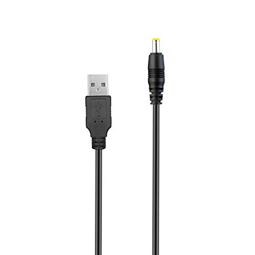 PPJ USB CABLE CABLE PC LAPTOP CHALGER POWER CORLED за LINSAY F-10XHD F10XHD WIFI 10.1 таблета со допир на допир на допир на допир на екран