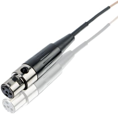 Countryman E6DW6C2HS Spring Spring E6 Directional Earset со 2 mM кабел за HME предаватели