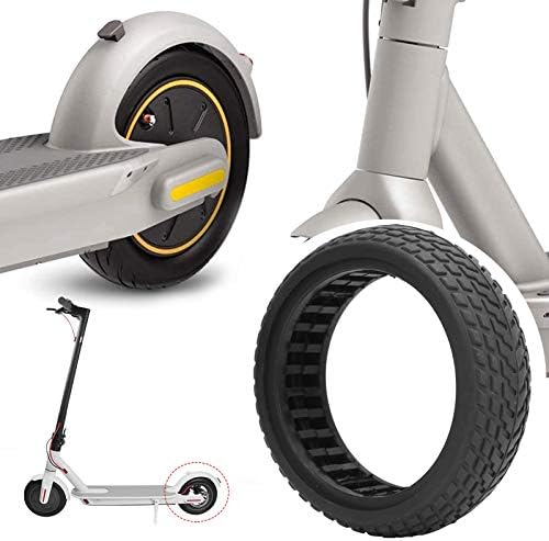 Дилве Електричен скутер гума 6.5inch цврста гума експлозија на гума во тркала замена на електрични додатоци за модификација на велосипеди