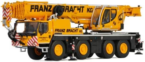 WSI за Liebherr LTM 1090-4.2 Franz Bracht 1/50 Diecast Truck Pre-изграден модел