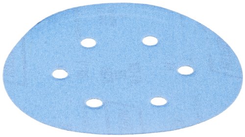 Дискови со високи перформанси на Нортон 3x и дискови со хартија со песок со 6 дупки, керамичка алумина, дијаметар од 6 , средно мерење P100