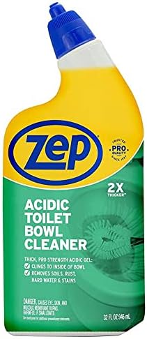 Зеп кисела чистач за тоалети 32 мл zuatb32 - Дебела про формула се прилепува на цврсти дамки