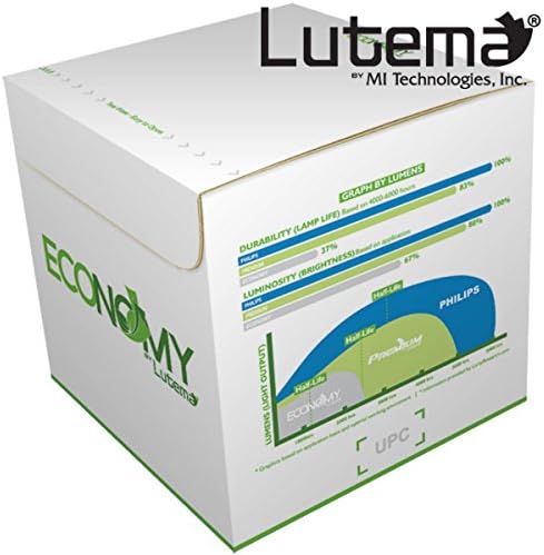 Lutema 78-6972-0008-3-L01 3M DT01025 Заменска LCD/DLP проектор за ламба