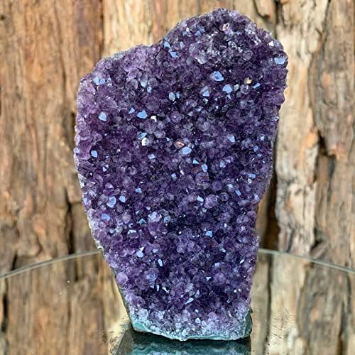 Crystal1466, 11cm 456g Raw Purple Ametthyst Crystal Stone Kartz Rock Cathather, Уругвај