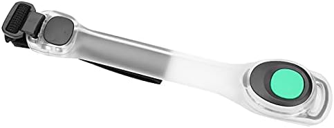 Keenso LED Arm Band, рефлексивна висока видливост, за безбедност на лентата за безбедност, безбедносен појас за безбедност на Armband