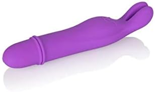Калексотика Светски зајаче за спиење на Шејн - Водоотпорен вибратор на куршуми - Играчки за возрасни за парови - Вибратор на џеб со врв на зајаци - Виолетова