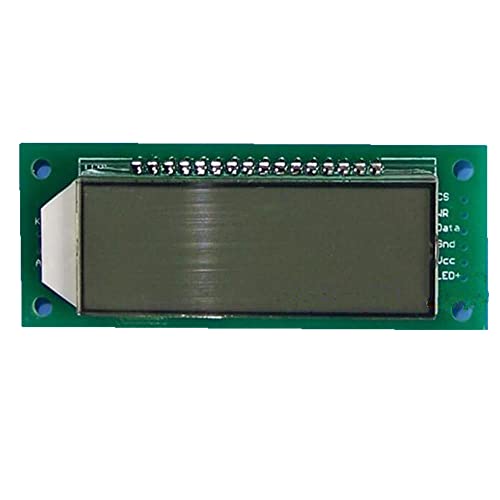 8 код 6 цифри сегмент ЛЦД екран на екранот за енергетски метар 3 жица SPI бело задно осветлување HT1621 LCD модул