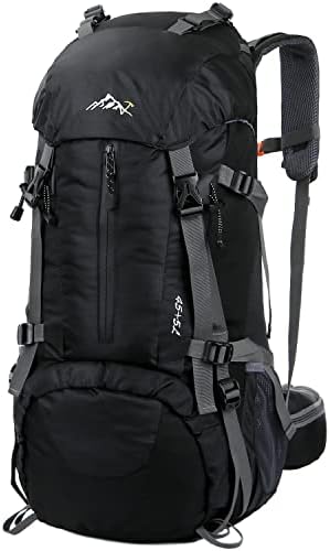 ESUP 50L пешачки ранец мажи кампувајќи ранец со покривка од дожд 45L+5L лесен ранец за ранец за ранец