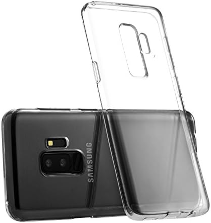 tectext020 За Galaxy S9 Плус, Ултра Тенок Силиконски Случај Отпорен На Удари За Galaxy S9 Плус, Galaxy S9 Плус Капак Tpu Мек