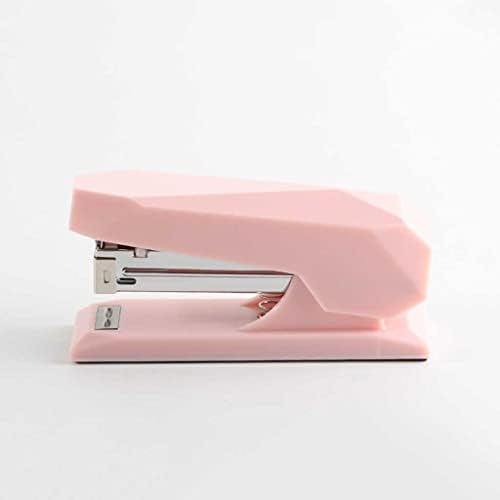 PDGJG Stapler Cute Mini Small Stapler за студенти, мал степлер за Office