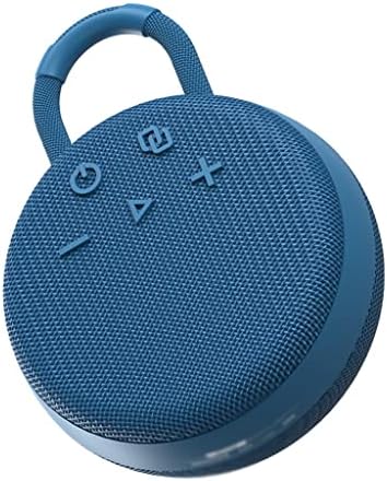 Дебел 5W преносни Bluetooth-компатибилни звучници бас со сабвуфер звук кутија безжичен водоотпорен водоотпорен аудио плеери со бумбокс