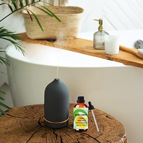 Цимет есенцијално масло за дифузер за домашна спална соба за бања студија за живеење на јога спа соба, 100мл 1 пакет
