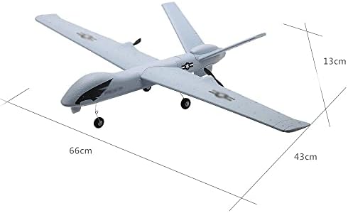Квитока РЦ едриличарски едриличар за фрлање на авиони медиум UAV материјал за деца за деца, погодна за момчиња и девојчиња
