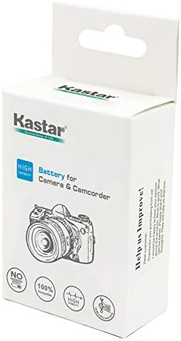 Kastar BN-VF808 Battery 1-Pack Replacement for JVC GZ-MG645BEK GZ-MG645BUS GZ-MG650 GZ-MG670 GZ-MG670B GZ-MG670BUS GZ-MG670US